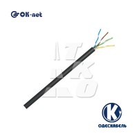 Кабель UTP CAT-5e "Ok-net" КПП-ВП (100) 4*2*0,51  305 м