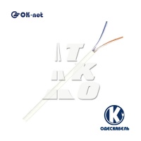 Кабель UTP CAT-5 "Ok-net" КПВ-ВП (100) 2*2*0,50  500 м